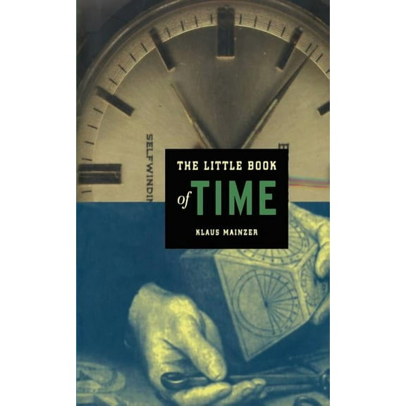 Little Book The Little Book of Time, (Paperback)