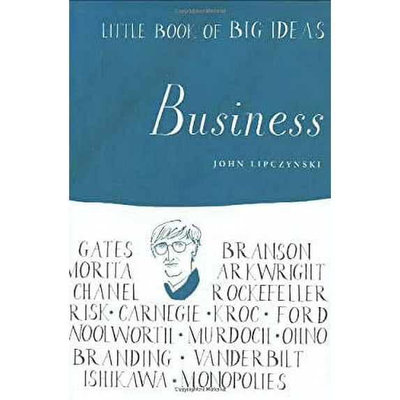 Pre-Owned Little Book of Big Ideas: Business (Hardcover) 1556527497 9781556527494