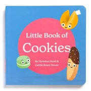 Chunky Deli Little Book of Cookies | Children's Board Book