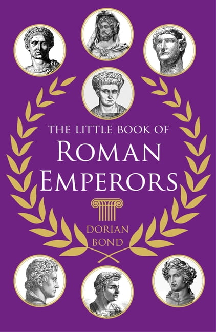 Little Book of The Little Book of Roman Emperors, (Hardcover)