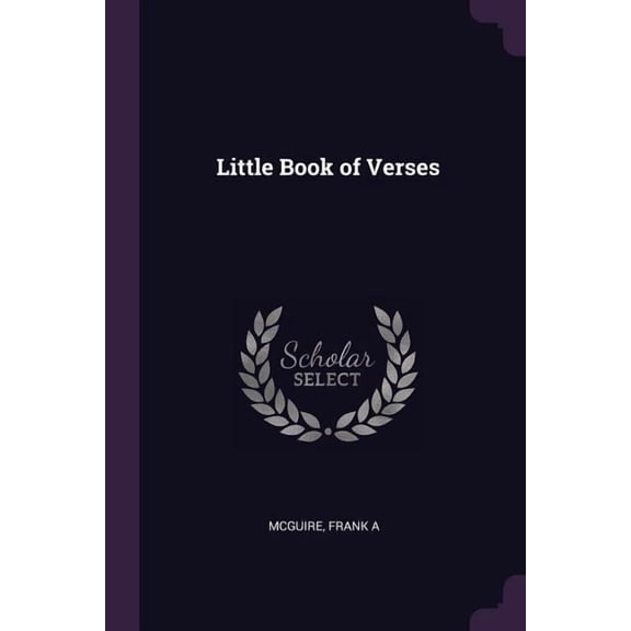 Little Book of Verses (Paperback)