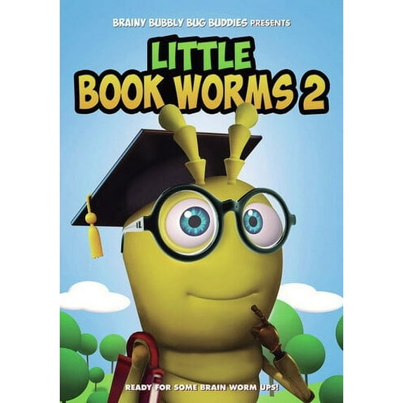 Little BookWorms 2 (DVD), Wownow Entertainment, Animation