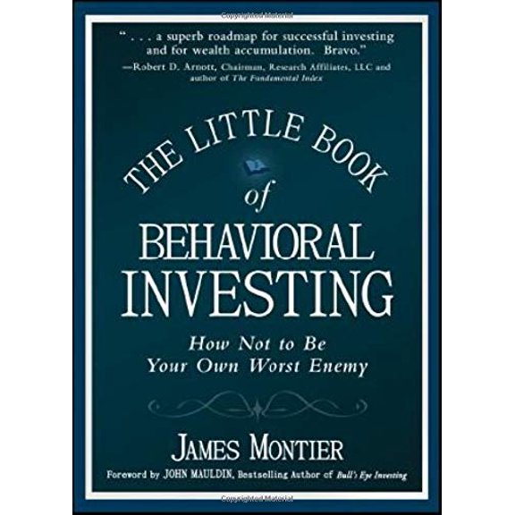 Pre-Owned The Little Book of Behavioral Investing: How Not to Be Your Own Worst Enemy (Hardcover) 0470686022 9780470686027