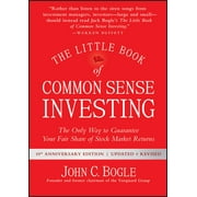 Little Books. Big Profits: The Little Book of Common Sense Investing (Hardcover)