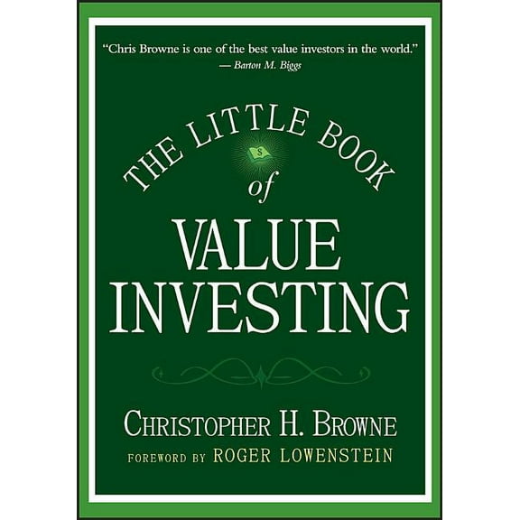 Little Books. Big Profits The Little Book of Value Investing, Book 6, (Hardcover)
