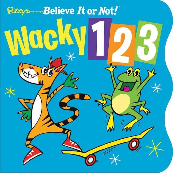 Little Books: Ripley's Believe It or Not! Wacky 1-2-3 (Series #1) (Board book)