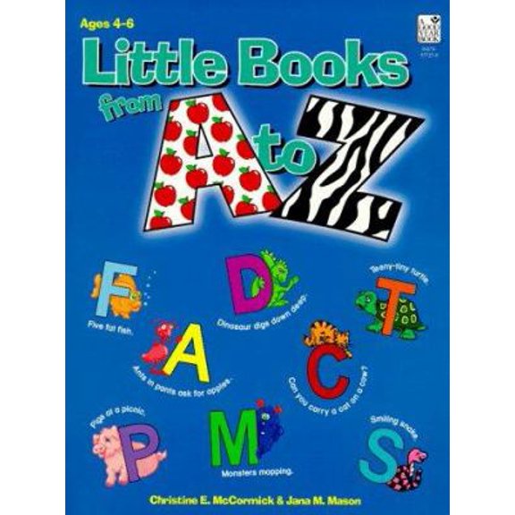 Pre-Owned Little Books from A to Z by Christine E. McCormack Paperback English