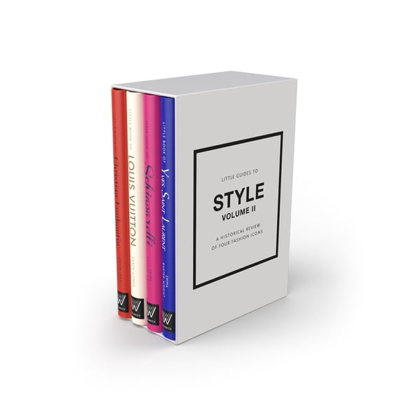 Little Books of Fashion Little Guides to Style II: A Historical Review of Four Fashion Icons, Book 18, (Hardcover)