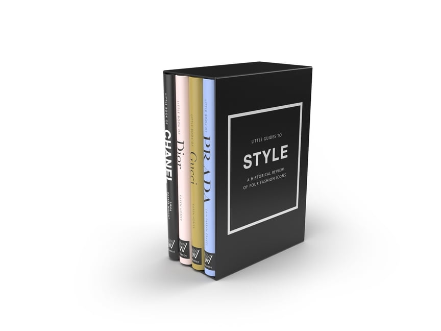 EMMA BAXTER-WRIGHT; KAREN HOMER; LAIA FARRAN GRAVES Little Books of Fashion Little Guides to Style: The Story of Four Iconic Fashion Houses, Book 17, (Hardcover)