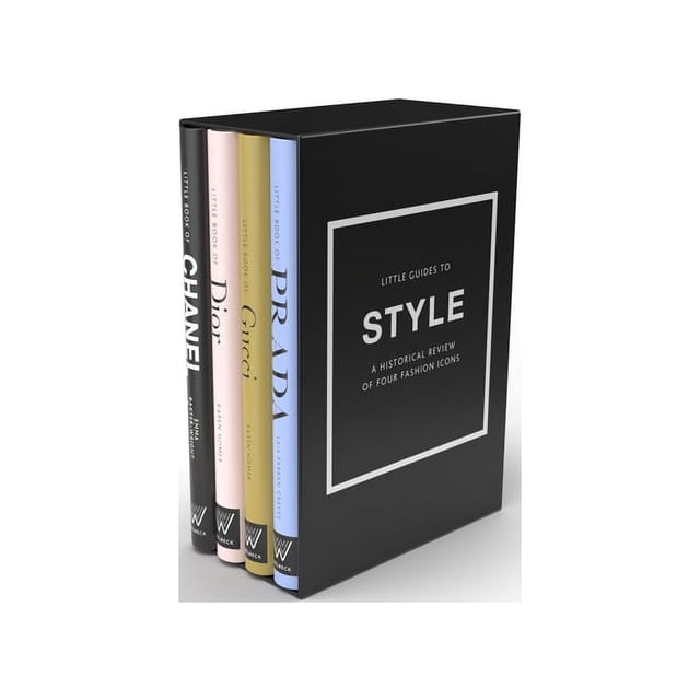 Little Books of Fashion Little Guides to Style: The Story of Four ...