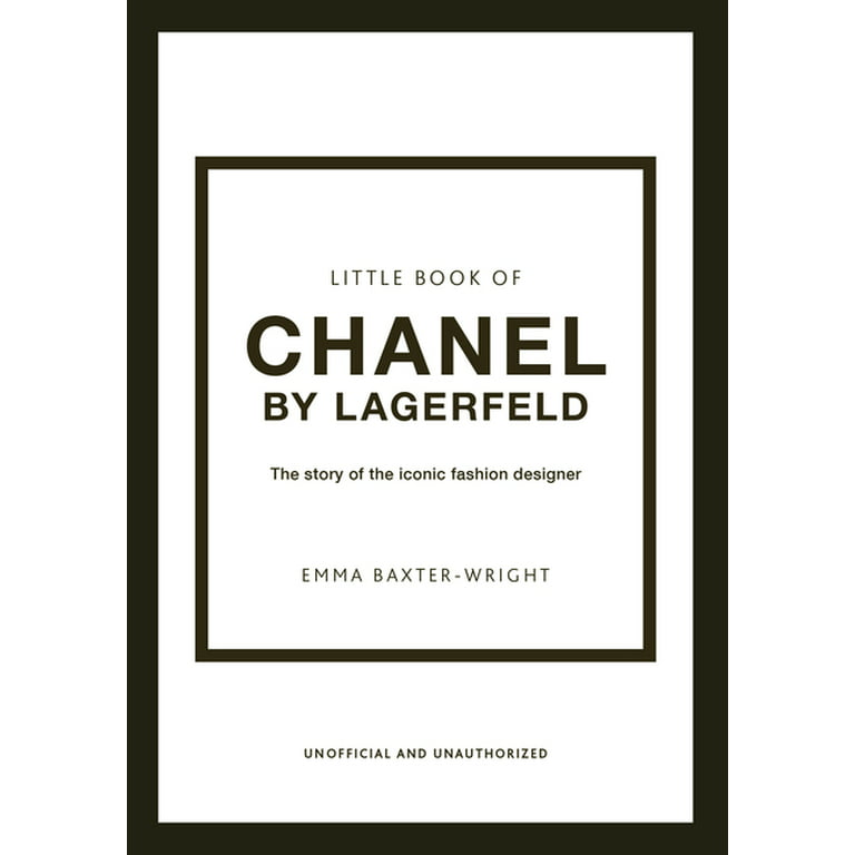 The Little Book of Chanel by Emma Baxter-Wright Hardcover