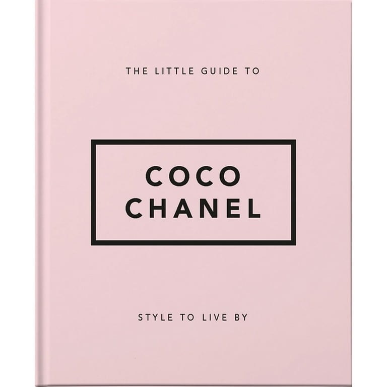 Designers Vogue On Coco Chanel Book Little Books Of Fashion The