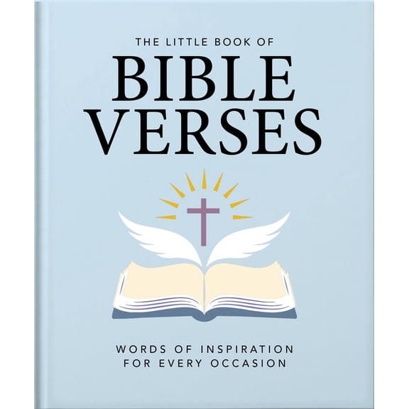 Little Books of Lifestyle, Reference & P The Little Book of Bible Verses: Inspirational Words for Every Day, Book 21, (Hardcover)