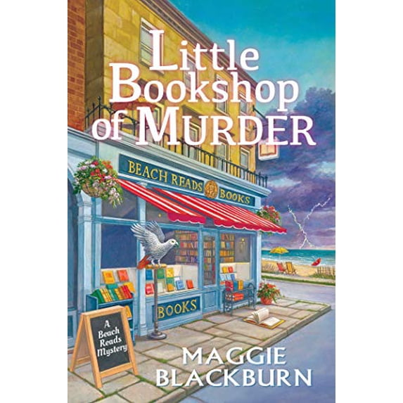 Pre-Owned Little Bookshop of Murder: A Beach Reads Mystery (Hardcover) 1643854380 9781643854380