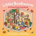 thumbnail image 1 of Little Bookworm: A Cozy Coloring Book: Comforting Scenes Portrayed by Axolotls, Capybaras, and Cute Critters, (Paperback), 1 of 1