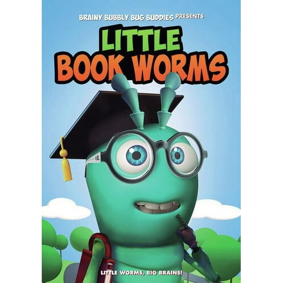Little Bookworms 1 (DVD), Wownow Entertainment, Animation
