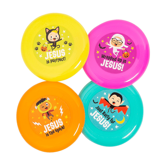 Little Boolievers Mini Flying Discs 6Dz - Party Favors - 72 Pieces