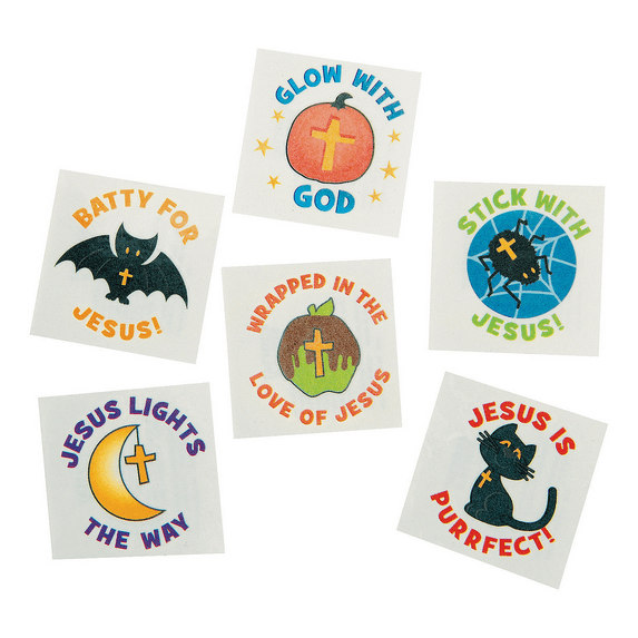 Little Boolievers Temporary Tattoos - Apparel Accessories - 72 Pieces