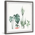 thumbnail image 1 of Little Botanical Garden Framed Painting Print, 1 of 6