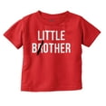 thumbnail image 1 of Little Bother Funny Brothers Youth T Shirt Tee Boys Infant Toddler Brisco Brands 12M, 1 of 5