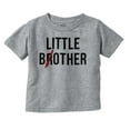 thumbnail image 1 of Little Bother Funny Brothers Youth T Shirt Tee Boys Infant Toddler Brisco Brands 4T, 1 of 5