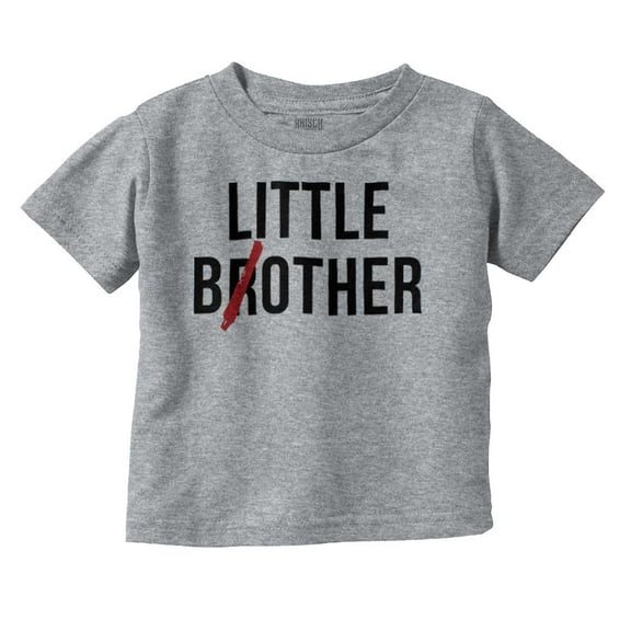 Little Bother Funny Brothers Youth T Shirt Tee Boys Infant Toddler Brisco Brands 5T