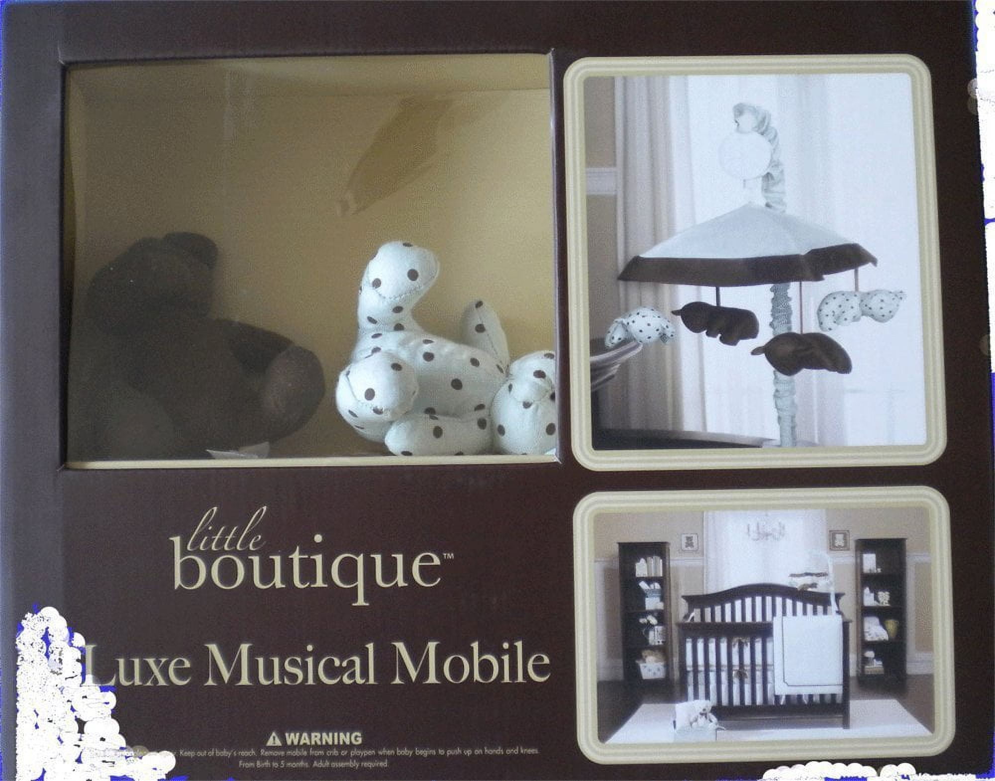 Little Boutique Nursery Collection Mobile - Light Blue