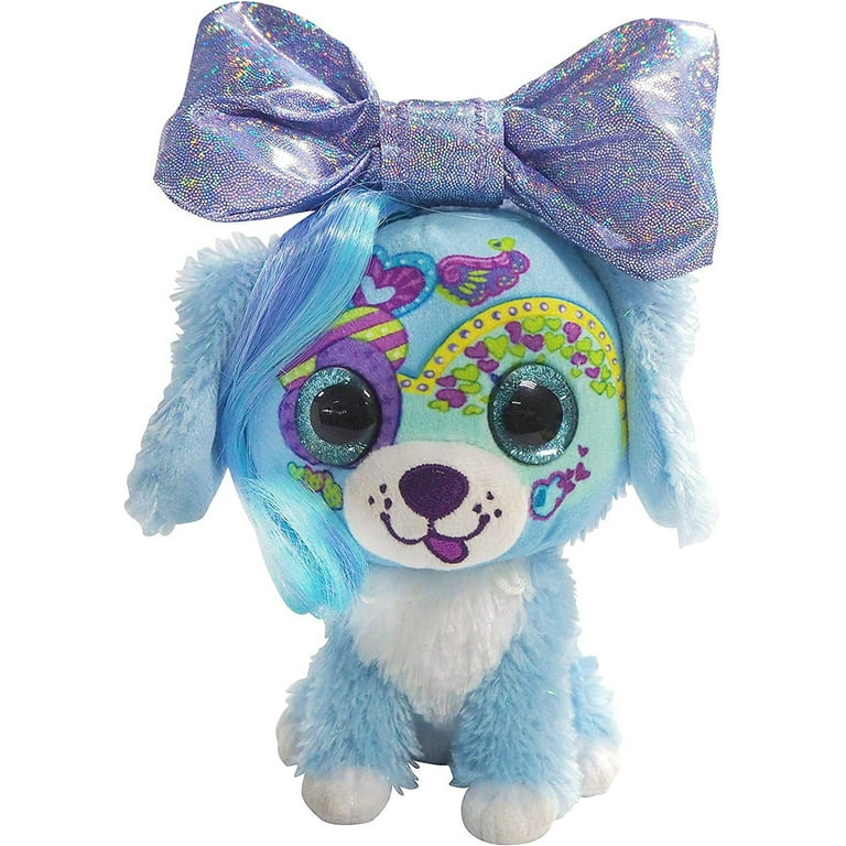 Bow bow on sale plush dog