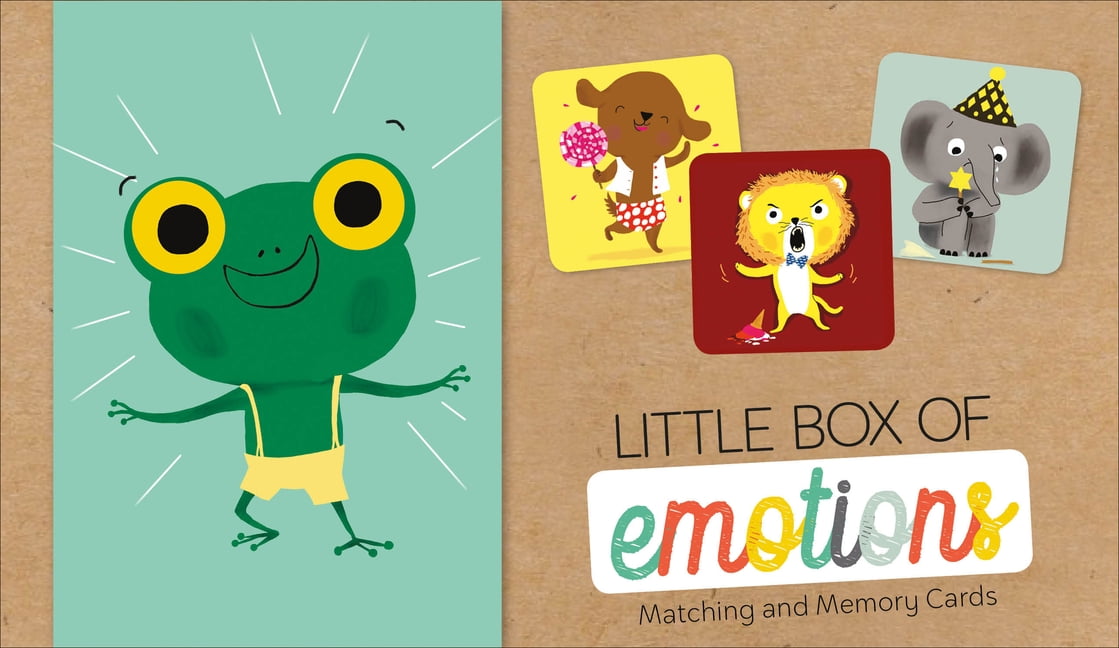 Little Box of Emotions: Matching and Memory Cards (Other) - Walmart.com