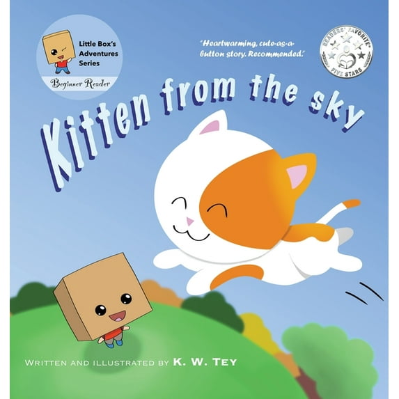 Little Box's Adventures Kitten from the sky, Book 1, (Hardcover)