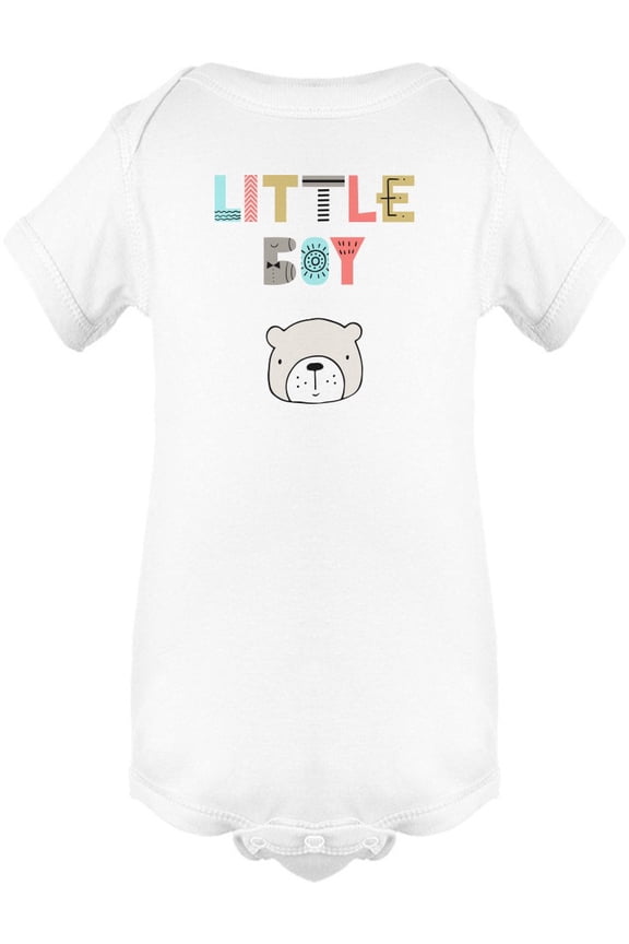 Little Boy Bear Head Bodysuit Infant -Image by Shutterstock, Newborn