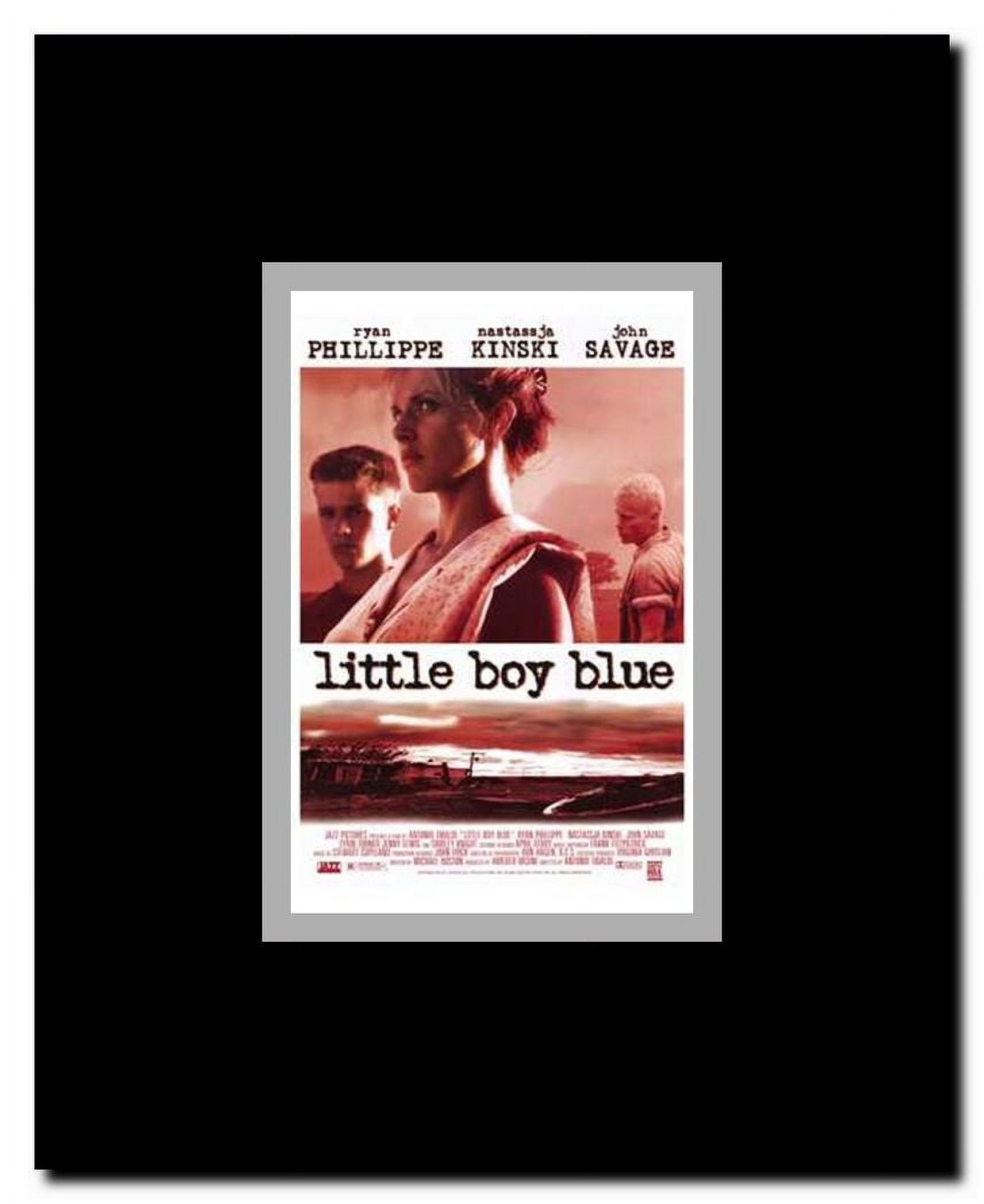 Little Boy Blue Framed Movie Poster