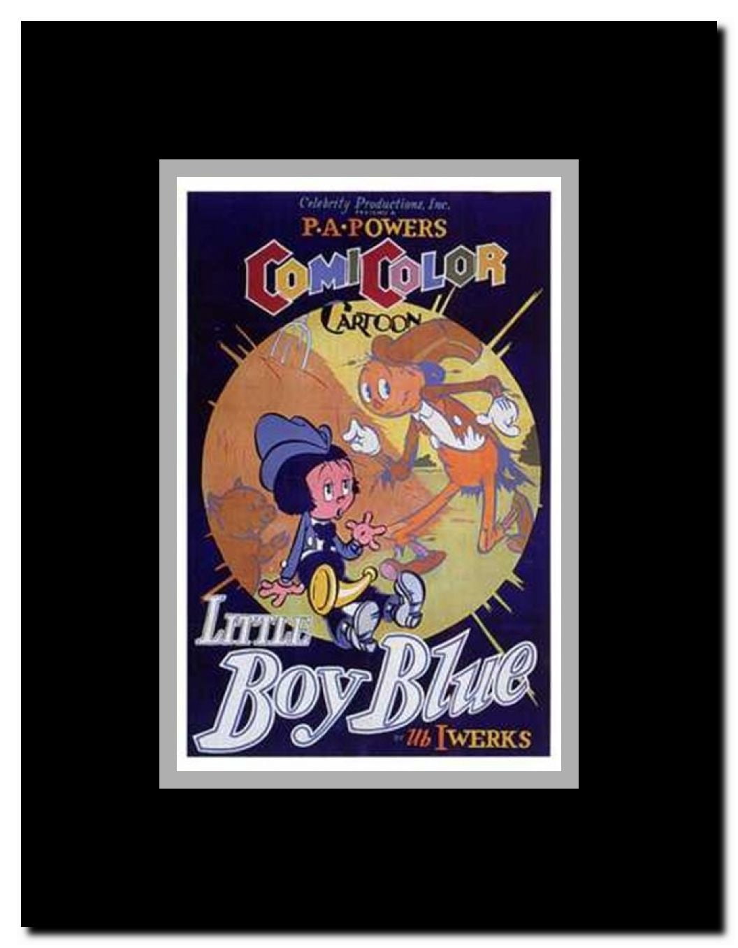Little Boy Blue Framed Movie Poster