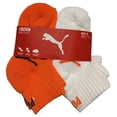 thumbnail image 1 of Little Boys 6 Pack Crew Socks Size 5-6.5, 1 of 1