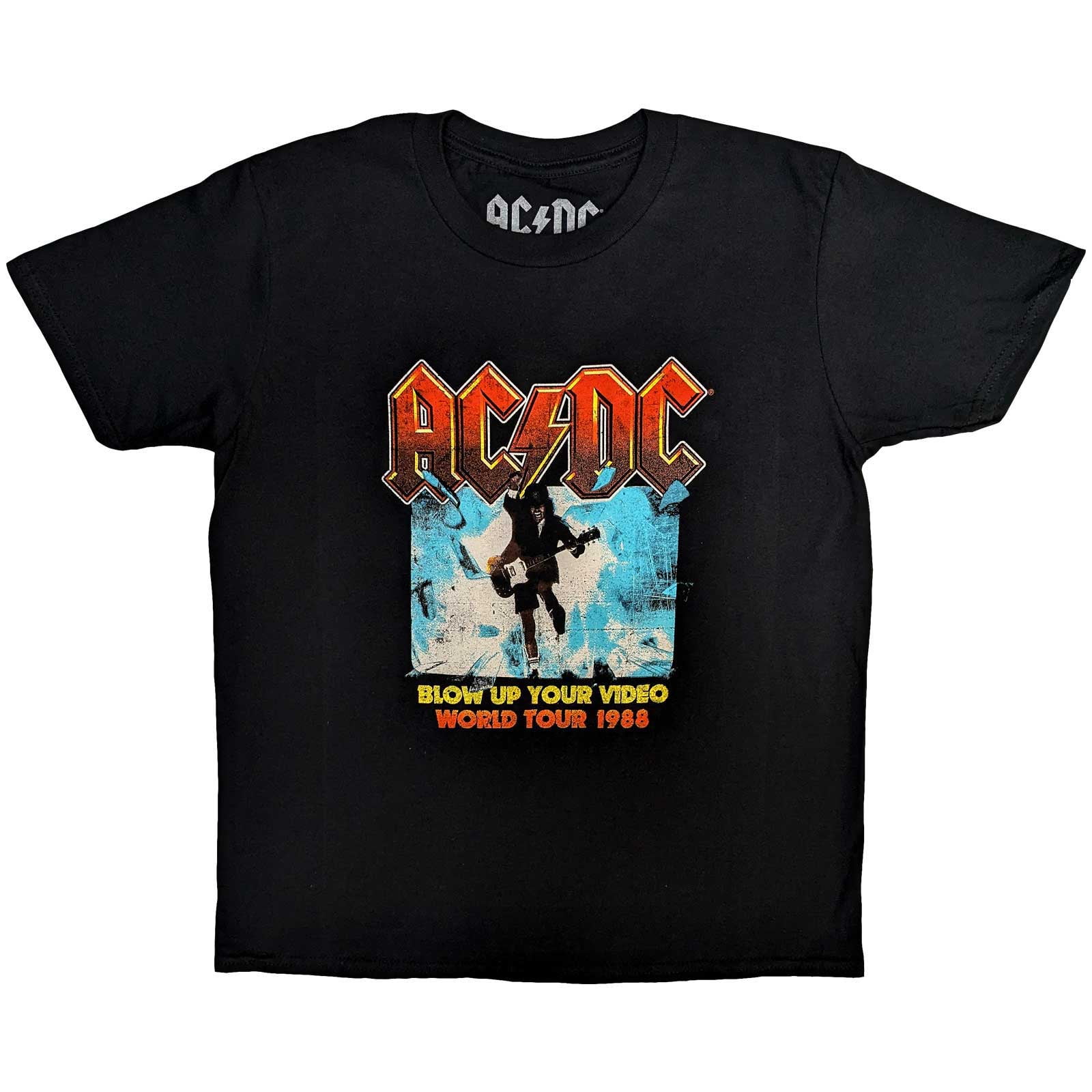 Little Boys' AC/DC Blow Up Your Video Childrens T-shirt 4T Black ...