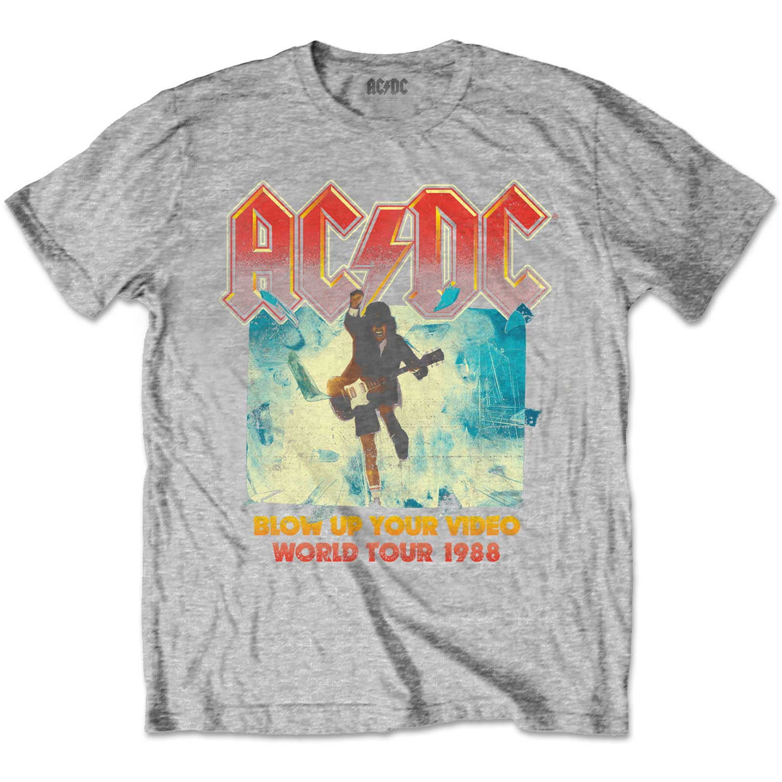 Little Boys' AC/DC Blow Up Your Video Childrens T-shirt 4T Heather ...