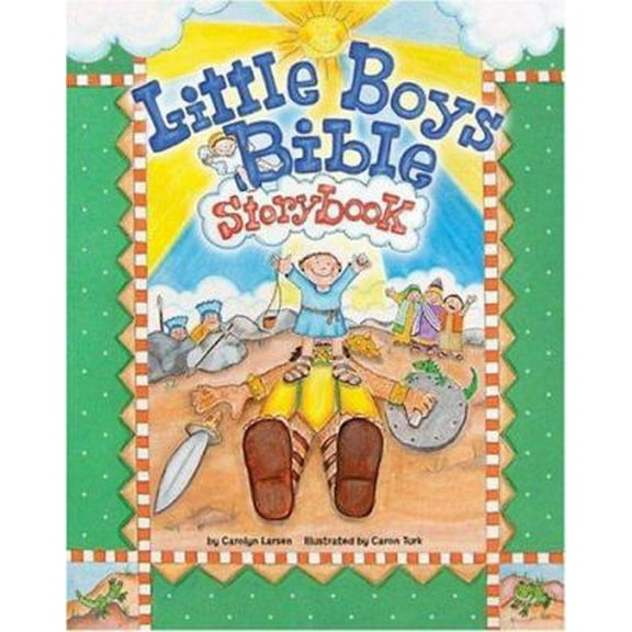 Pre-Owned Little Boys Bible Storybook (Hardcover) 0801045339 9780801045332