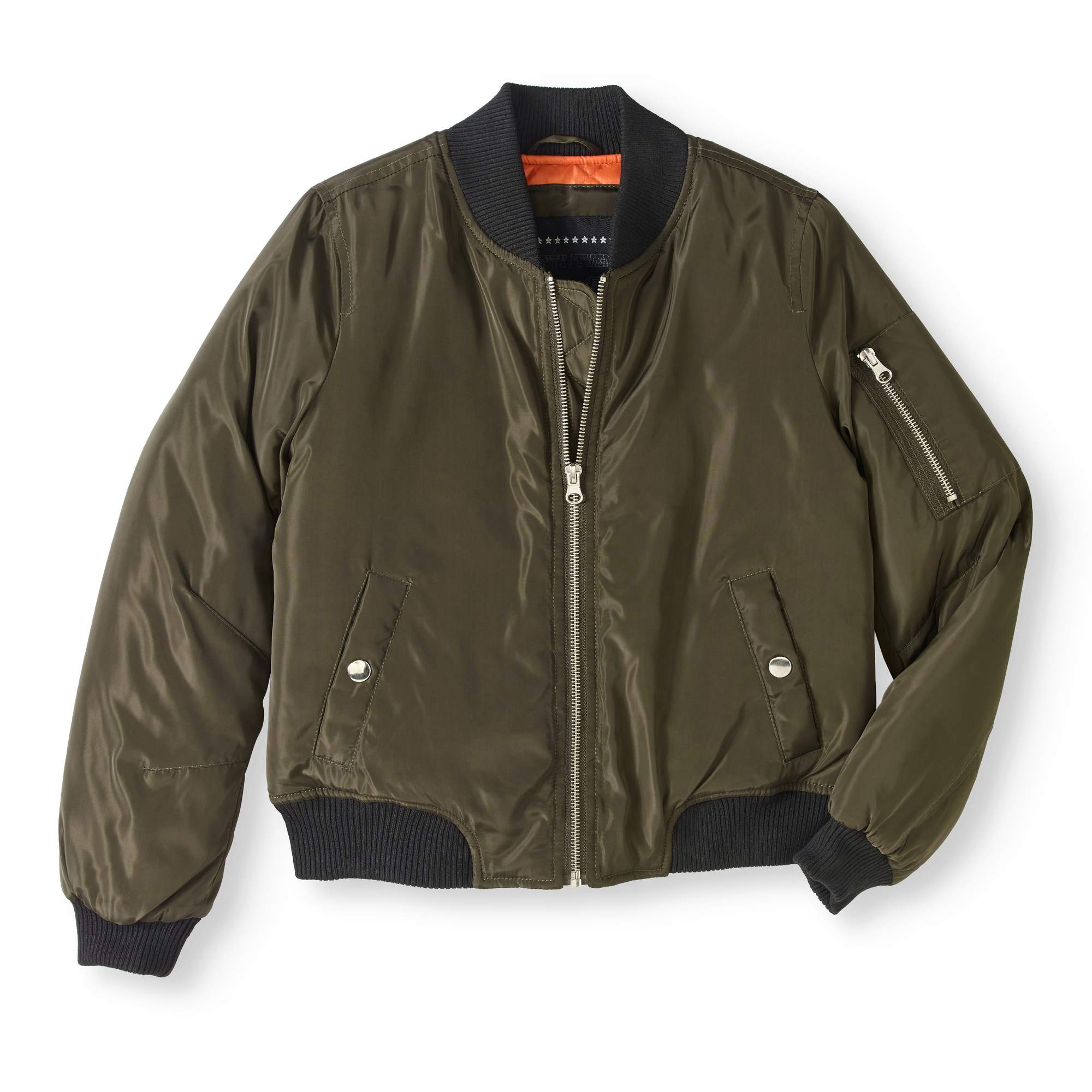 Little Boys' Bomber Flight Jacket - Walmart.com