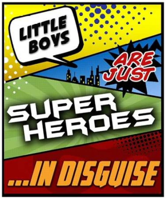 Little Boys Canvas Art - Anna Quach (20 x 24)