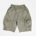 thumbnail image 1 of Little Boys Cargo Shorts for Kids Lightweight Casual Elastic Waist Summer Trendy Shorts with Pocket Boy Clothes 4-5 Years Boys Clothes, 1 of 5