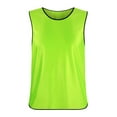 thumbnail image 1 of Little Boys Children's Solid Color Sleeveless Mercerized Strapless Sports Casual Vest Top Against Clothing Boys Shirt Size 12 Toddler Boy Long Sleeve Clothes Clothes 9 Years Toddler Gr Green 3-9 Years, 1 of 4