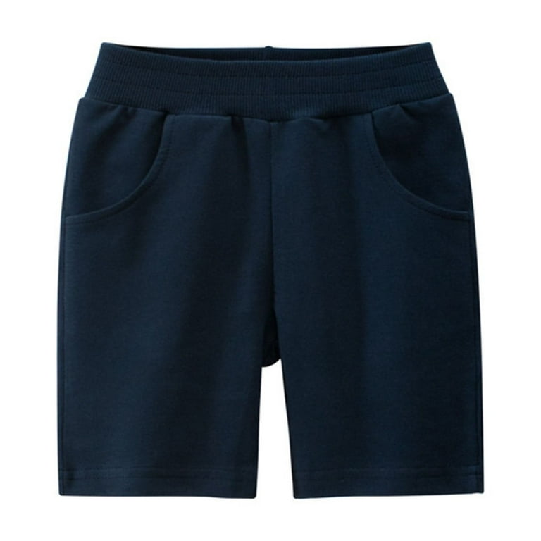 Boys Dressy Bermuda Shorts with Adjustable Waist Boys Dressy Bermuda Shorts with Adjustable Waist