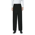 thumbnail image 1 of Little Boys Flat Front Dress Pants Straight Fit Formal Trousers With Pockets, 1 of 3