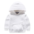 thumbnail image 1 of Little Boys Girls Hoodie - Fleece Pullover Hooded Sweatshirt, Soft Warm Winter Clothes for Everyday Casual Wear, 1 of 4