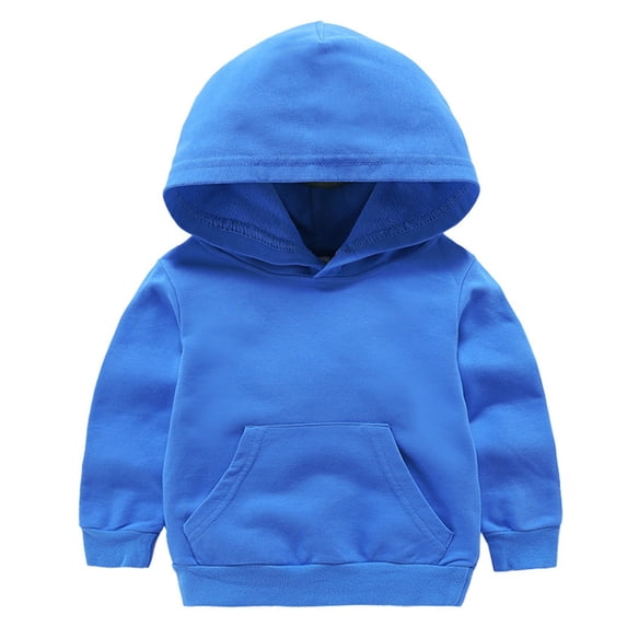 Little Boys Girls Hoodie - Fleece Pullover Hooded Sweatshirt, Soft Warm Winter Clothes for Everyday Casual Wear