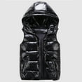 thumbnail image 1 of Little Boys Girls Puffer Vest Toddler Winter Vest Cute Jackets Sleeveless Windproof Down Jacket Warm Outerwear for Boys 6-8 Years, 1 of 4