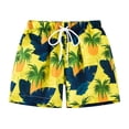 thumbnail image 1 of Little Boys Girls Quick Dry Beach Board Shorts Kids Swim Trunk Swimsuit Beach Shorts Swim Trunk for Boys Girls 2-9Y, 1 of 4