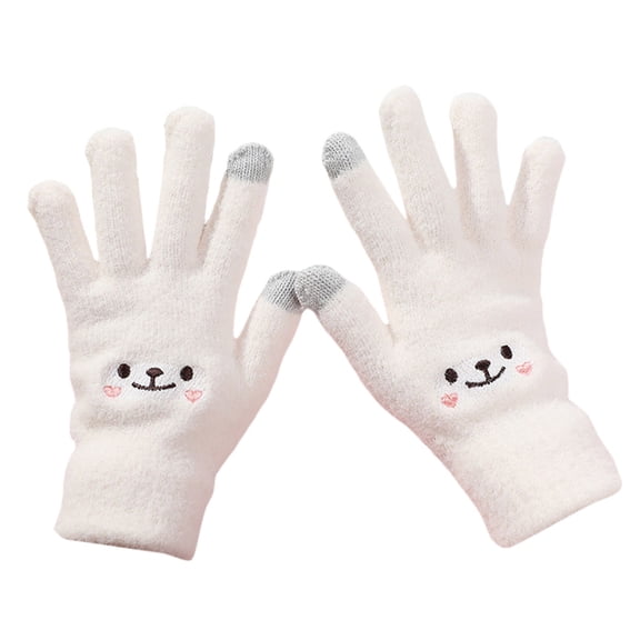Little Boys Girls Winter Snow Gloves Hand Mittens Winter Snow Cartoon Gloves for Little Kids