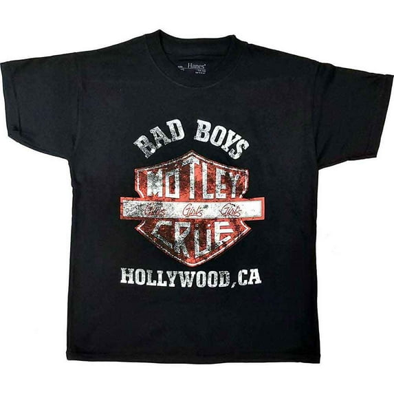 Motley Crue Kids T-Shirt: BBOH (9-10 Years)
