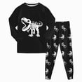 thumbnail image 1 of Little Boys Pajamas 2 Pieces Long Set Cotton Sleepwear Kids Excavator Pjs Toddler Clothes for Boys Jammies Kaprioy Pajamas Set, 1 of 7